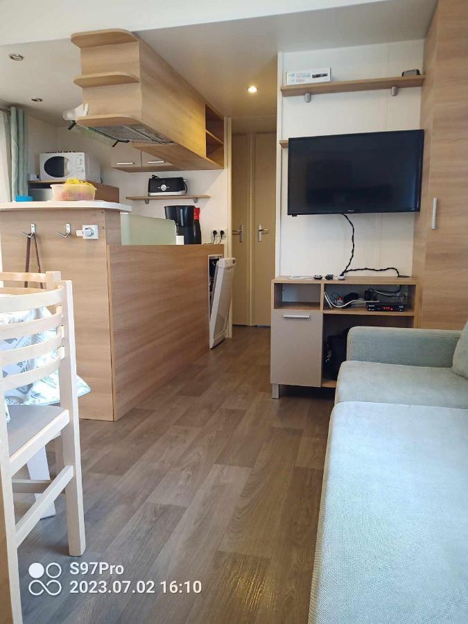 Mobil-Home 6/8 Personnes Au Domaine De Kerlann, Понт-Авен Экстерьер фото