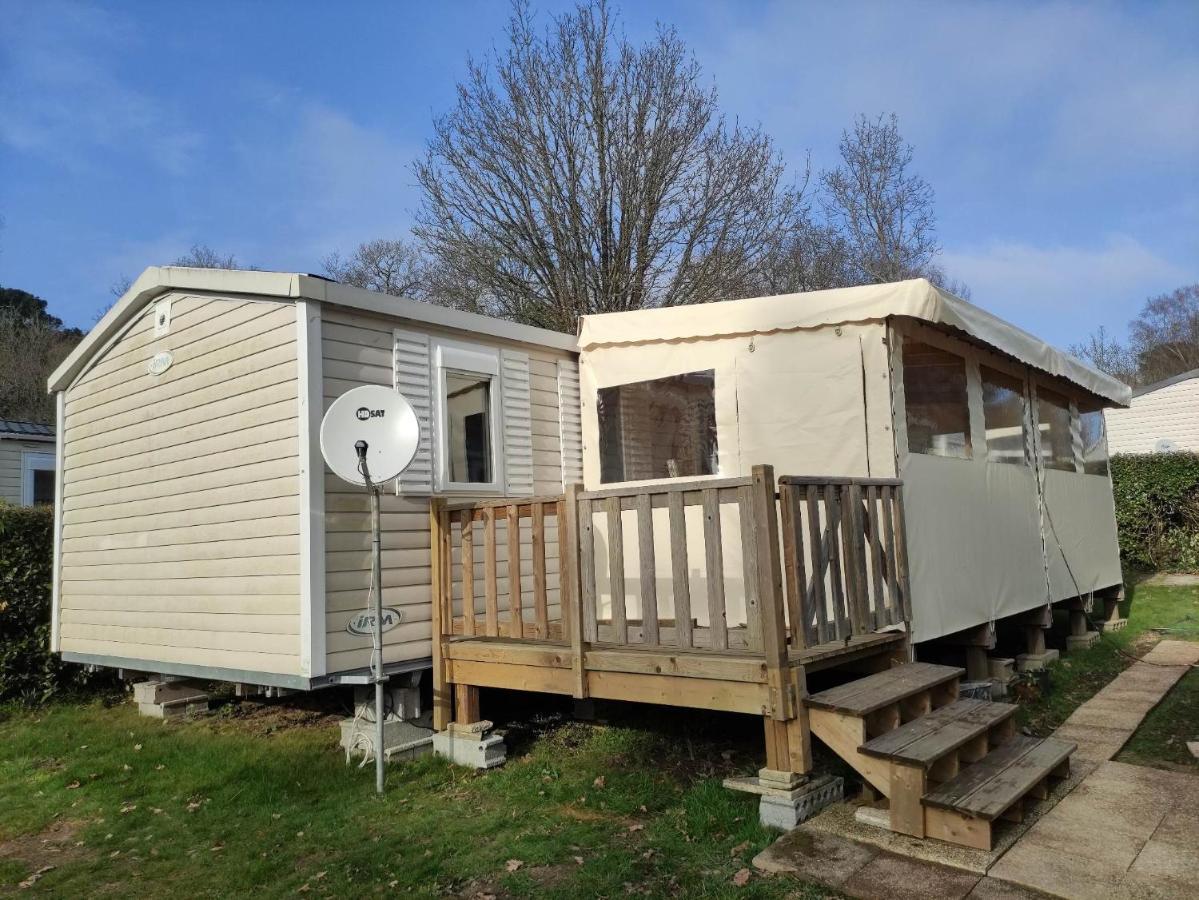 Mobil-Home 6/8 Personnes Au Domaine De Kerlann, Понт-Авен Экстерьер фото
